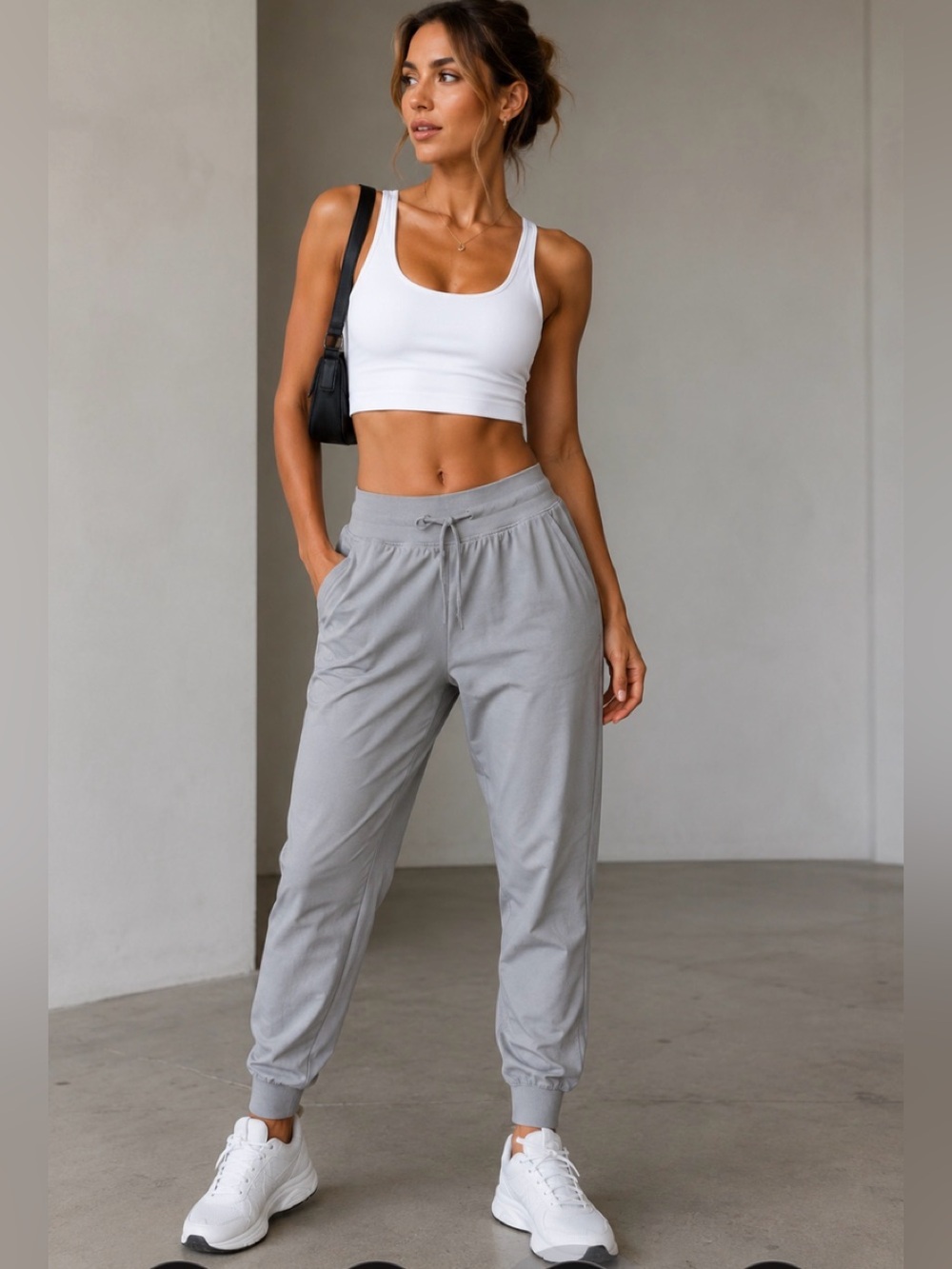 Lululemon gray jogger